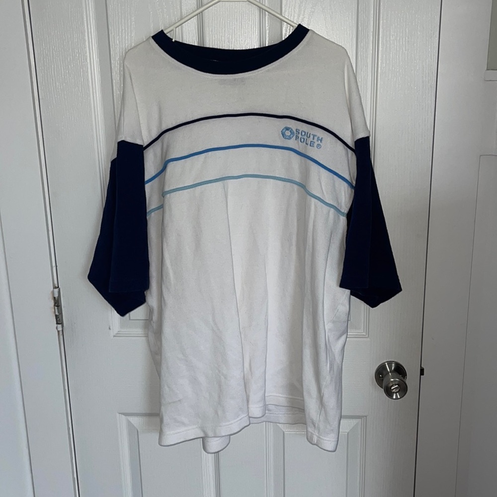 SOUTHPOLE Embroidered Shirt XXL